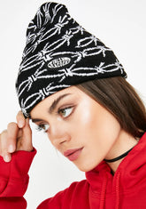 Barbwire Beanie