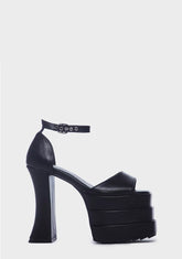 Strike Again Chunky Platform Sandals