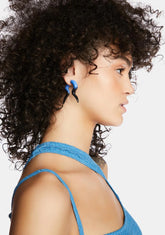 I Rise Faux Plug Earrings