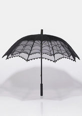 Spiderweb Lace Parasol