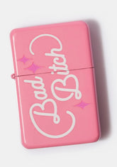 Pink Bad Bitch Lighter