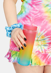 Bottoms Up Rainbow Water Bottle