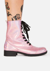 Pixie I Am Your Leader Hologram Boots