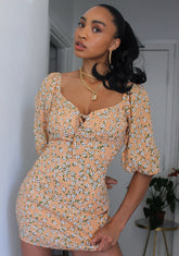 New To Town Mini Dress