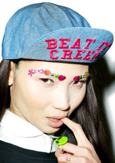 Beat It Creep Messenger Hat