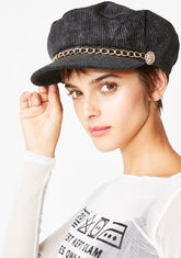 Catchin' Flights Baker Boy Hat