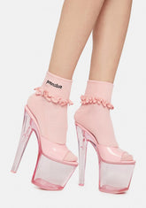 Starring Role Ruffle Socks