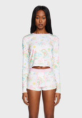 Blanc So Tenderhearted Long Sleeve Tee