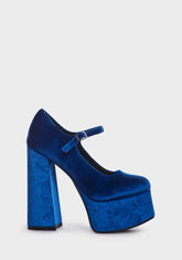 Dancing For You Platform Mary Janes