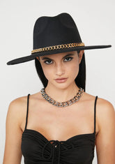 True Hustler Wide Brim Hat