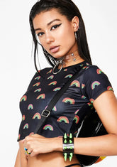 Castro Street Baby Tee