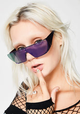 Purple Hazed Terminator Sunglasses