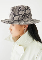 Slate Outback Snakehouse Wide Brim Fedora