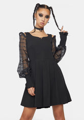 Off The Shoulder Mini Dress