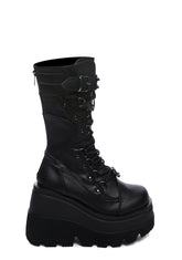 Shaker-70 Platform Mid-Calf Boots
