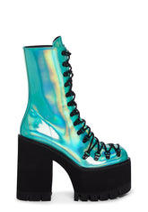 Moonstone Platform Boots