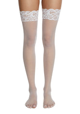 With Pleasure Lace Stockings