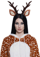 Baby Fawn Antler Headband