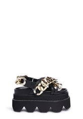 Chained To You Platform Sandals