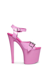 Spice $ Platform Heels - Fuchsia
