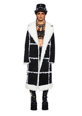 Myriad Memories Faux Fur Coat