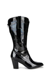 Space Cowgirl Web Cowboy Boots