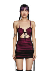 More Than Friends Mini Dress - Pink