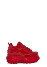 2.0 Platform Sneakers - Red