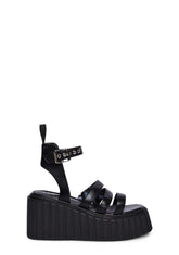 Virtue Creeper Wedge Sandals