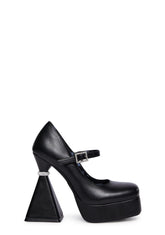 Dizzy Block Heels