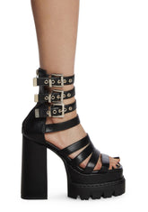 Switch Up Platform Heels