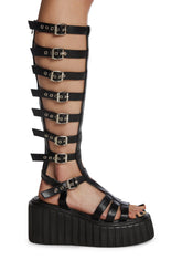 Tell Me Why Platform Sandals