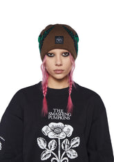 Cherub Skull Knit Beanie