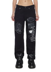 Muzzle 5-Pocket Pants