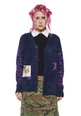 Siva Mohair Cardigan