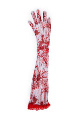 Scream Queen Long Gloves