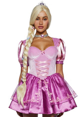 Tower Trapped Braided Wig