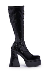 Spoken Spells Platform Boots