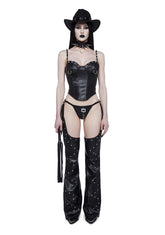 Demanding Cowgirl Costume Set