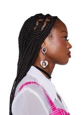 Quirky Personality Drop Earrings