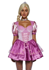 Tower Trapped Princess Costume