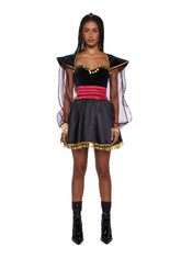 Temptress Villain Costume Set