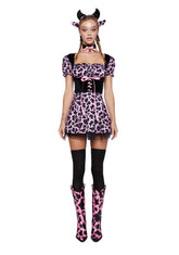 Cookies N' Cream Costume Set - Pink
