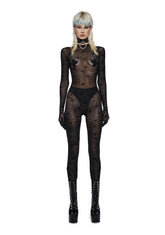 Venomous Vixen Sheer Catsuit