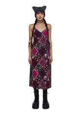 Subterranean Chic Maxi Dress