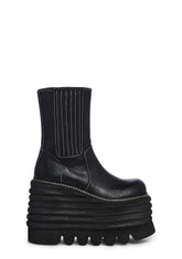 Toughen Up Platform Boots