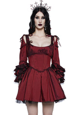 Haunted Hue Mini Dress