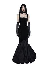 Dark Ballad Maxi Dress