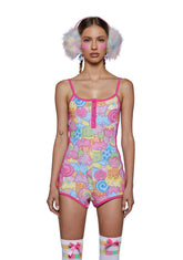 Sugar Rush Thermal Onesie