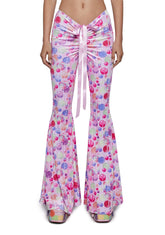 Sweet Pieces Flare Pants